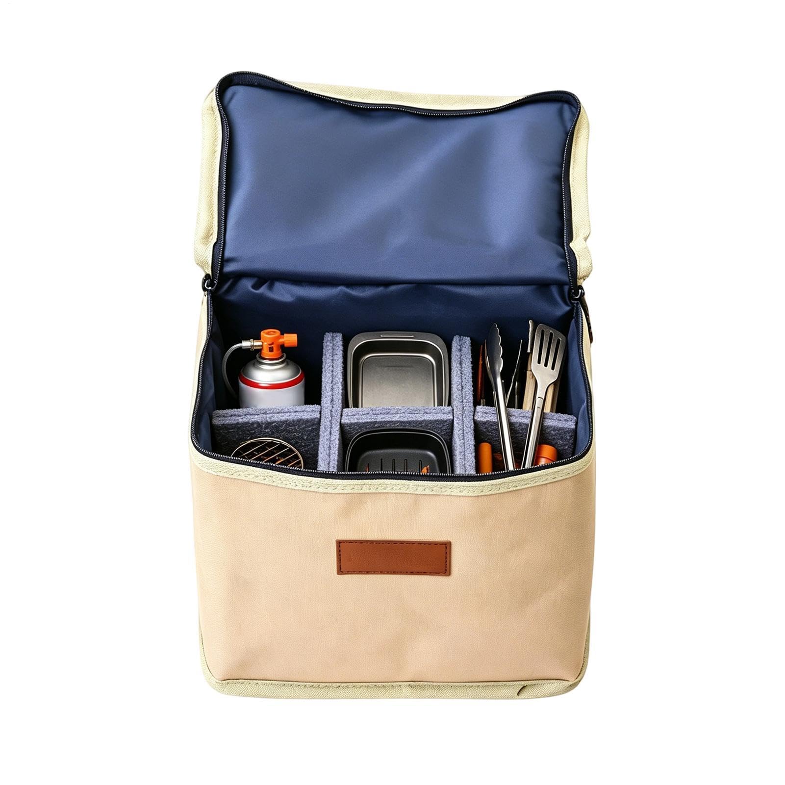 Sac de camping pour rangement de pique-nique et organisation de voyage