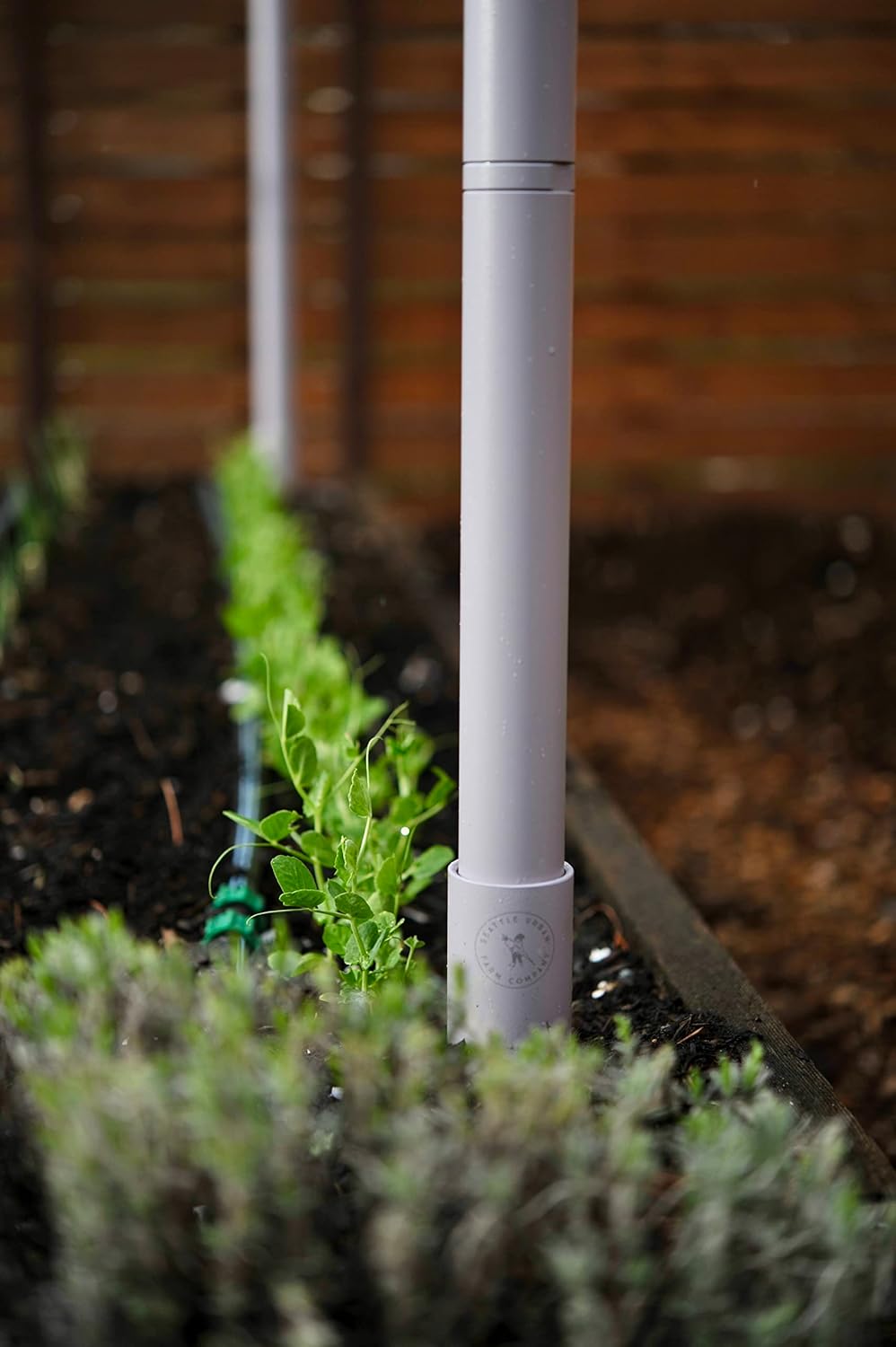 Seattle Urban Farm Company - Freyr Trellis - Vegetable Garden Trellis for Tomatoes, Cucumbers, Beans, Peas, and More