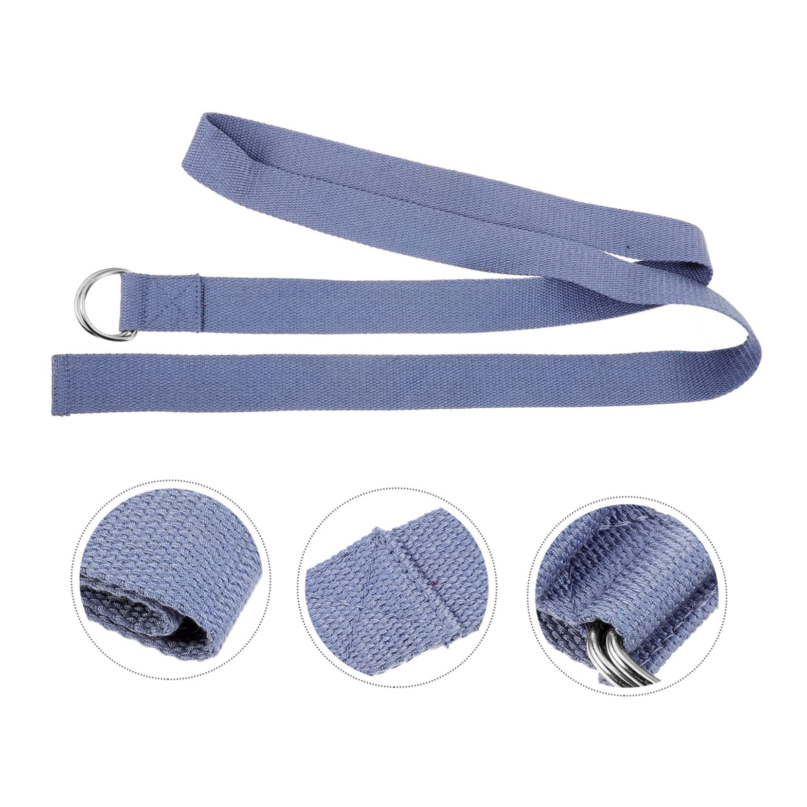 VANZACK Yoga Rope Tension Rope Yoga Accessories Flexibility Strap Stretch Strap Gymnastics Stuff Exercise Bands Thick Resistance Bands for Working Out Stretch Bands Sweat Polyester Cotton