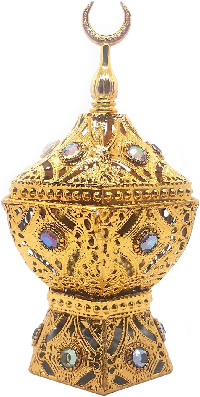 Defumador Prata com Corrente