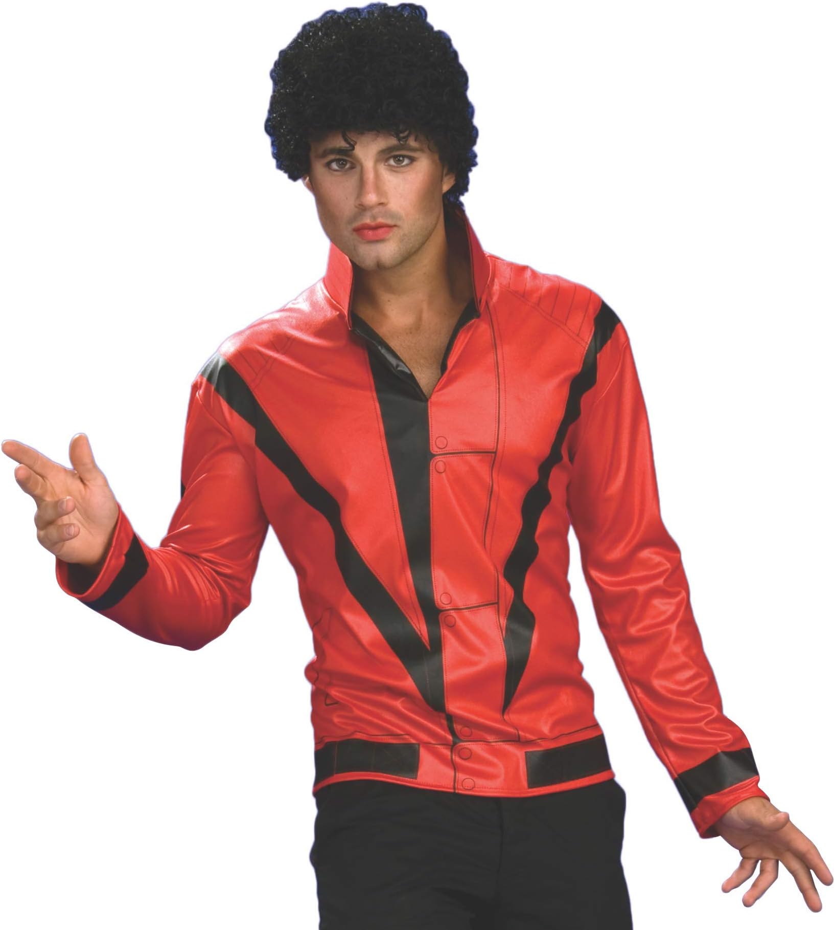 Michael Jackson Red Thriller Jacket, Adult Medium