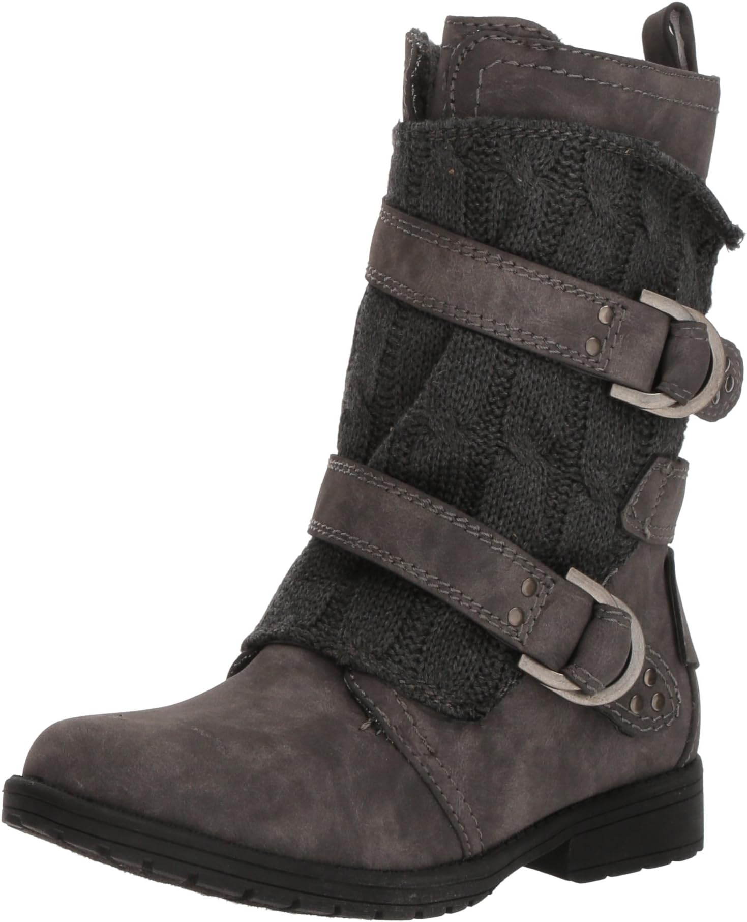 Women's Sugar Jolla Double Buckle Combat Boot