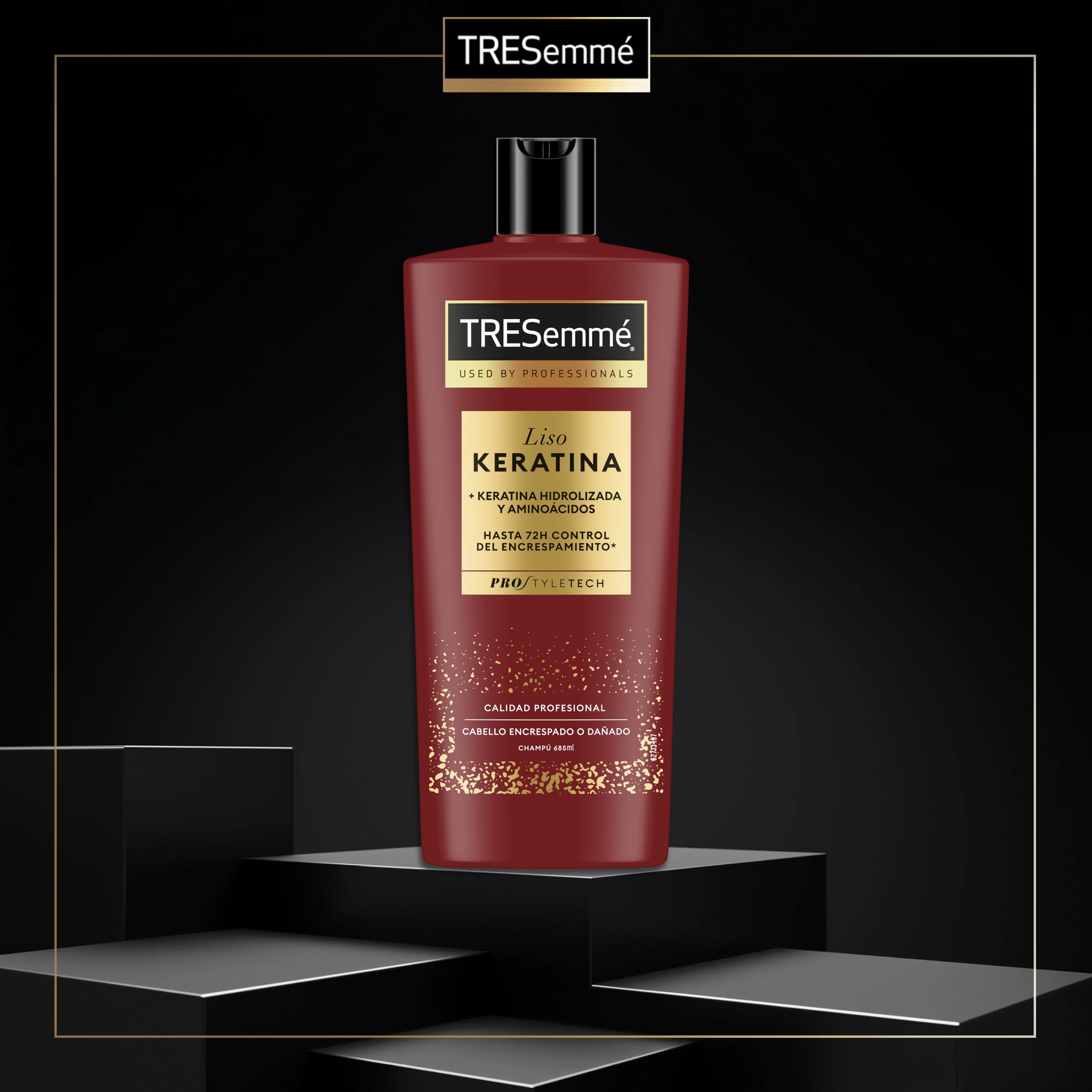 Tresemmé Keratin Smoothing Szampon, 685 ml x 6 sztuk