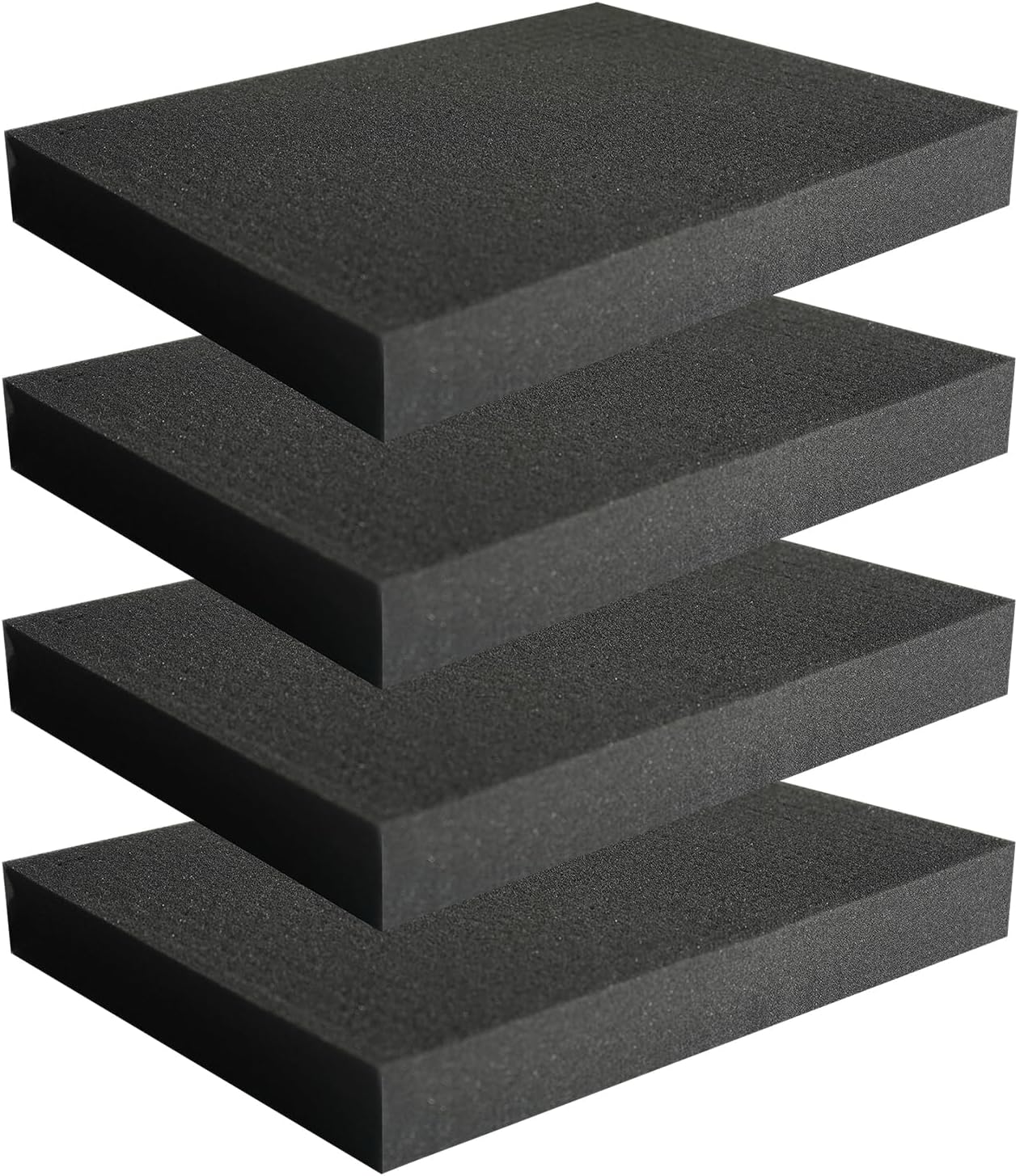 DNB Pick and Pluck Foam 4 Pcs 16 X 12 X 2" Pre Cubed PickApart Foam