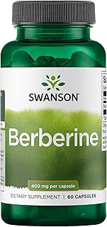 Swanson Berberine - Standardized 97% Berberine HCl