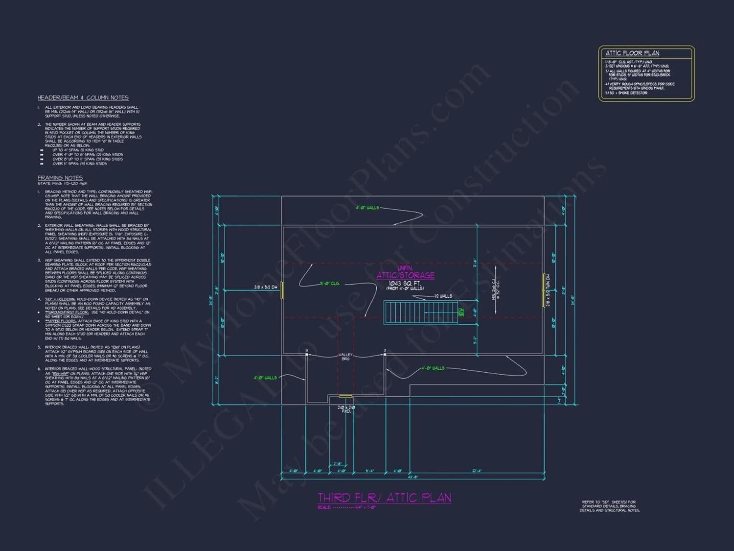 19-2069 HOUSE PLAN - Modern Craftsman House Plan with Flexible Floor Designs