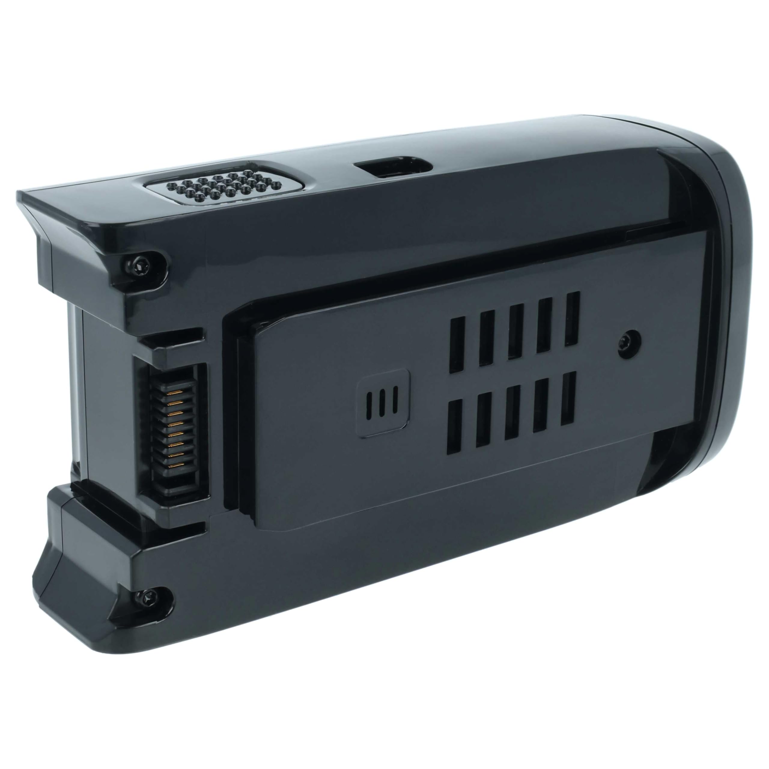 vhbw Akumulator kompatybilny z Kärcher VC 6 Cordless ourFamily Extra, bezprzewodowy ourFamily Car Home Cleaner robot domowy, czarny (2500 mAh, 25,2 V, litowo-jonowy)