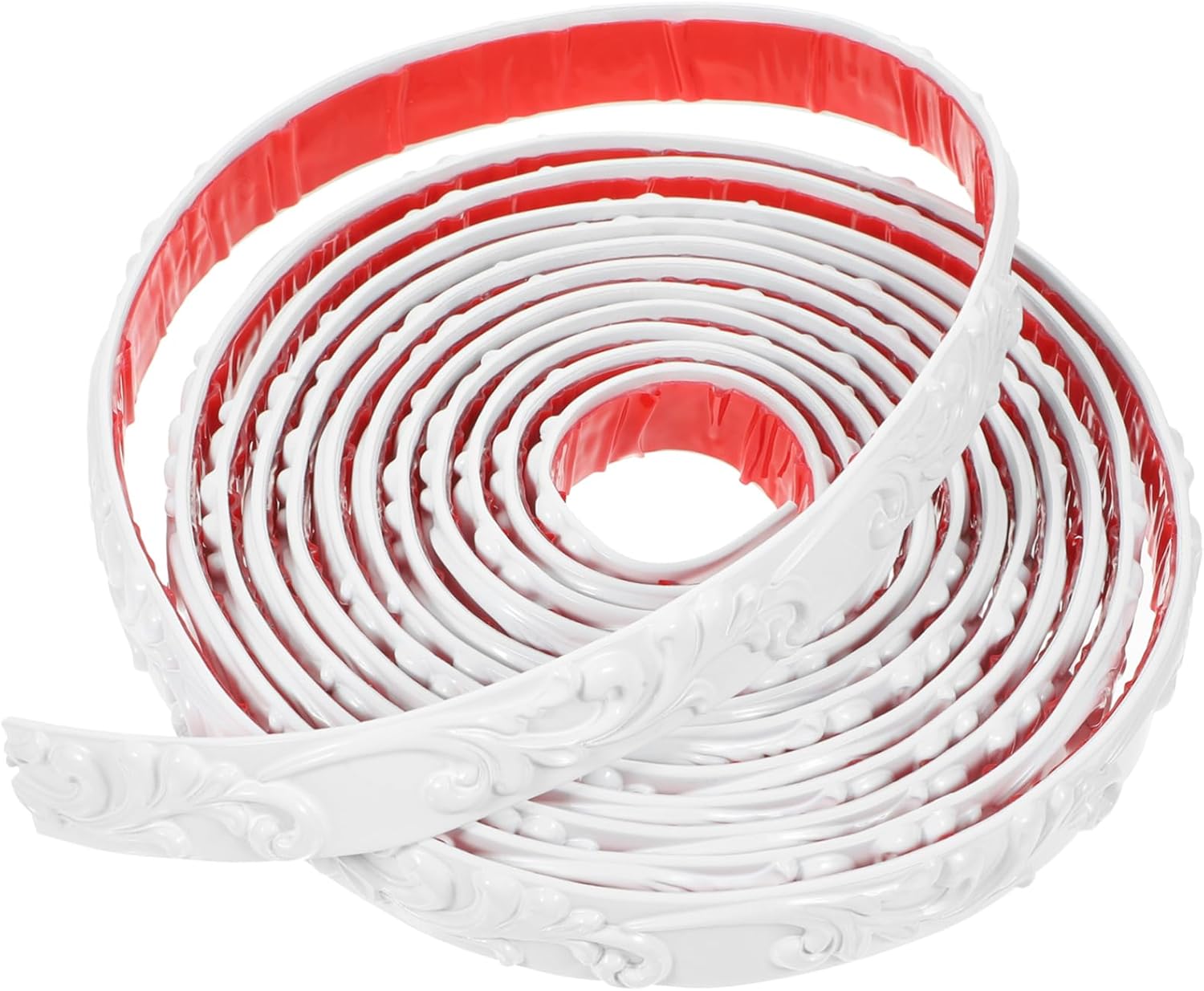 Self-Adhesive Plaster Background Wall Banding Peel and Stick Adhesive Molding Trim