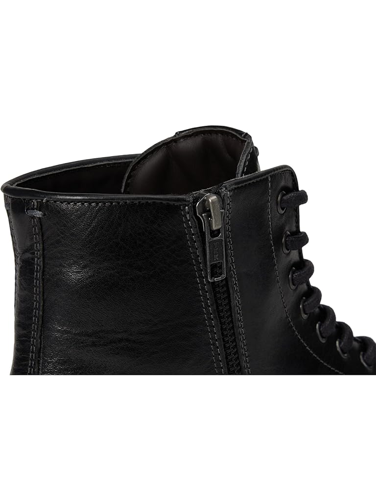 Black Johnston & Murphy Latham Cap Toe Boots