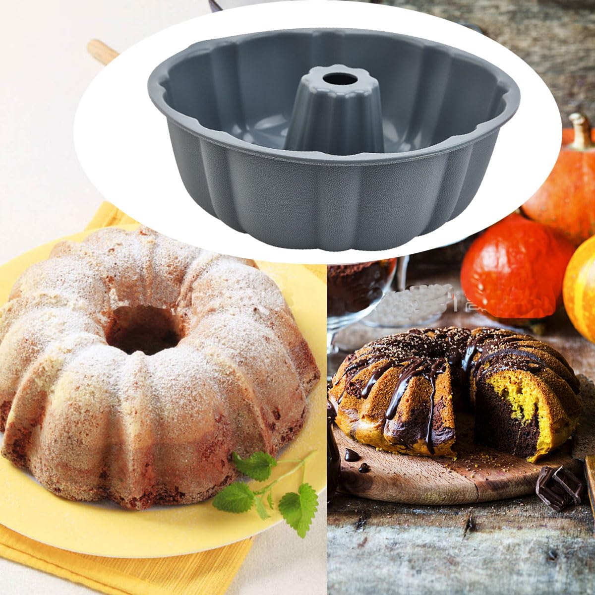 Wilton Round Bundt Pan Baking Tins Litre Bundt Tin Wilton Aluminum