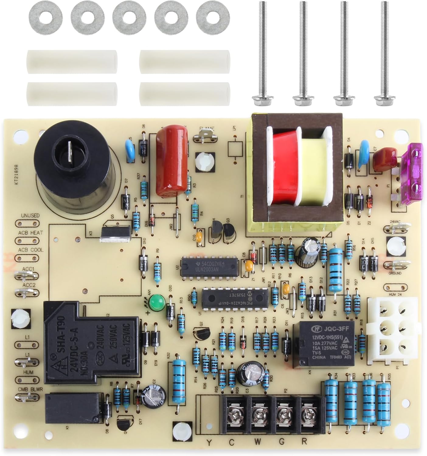 60105 Ignition Control Board PCB Replacement for Mr Heater, Enerco, Big Maxx and HeatStar MHU/HSU Series Overhead Compact Garage and Workshop Natural Gas and Propane Furnaces Up to 125000 BTU