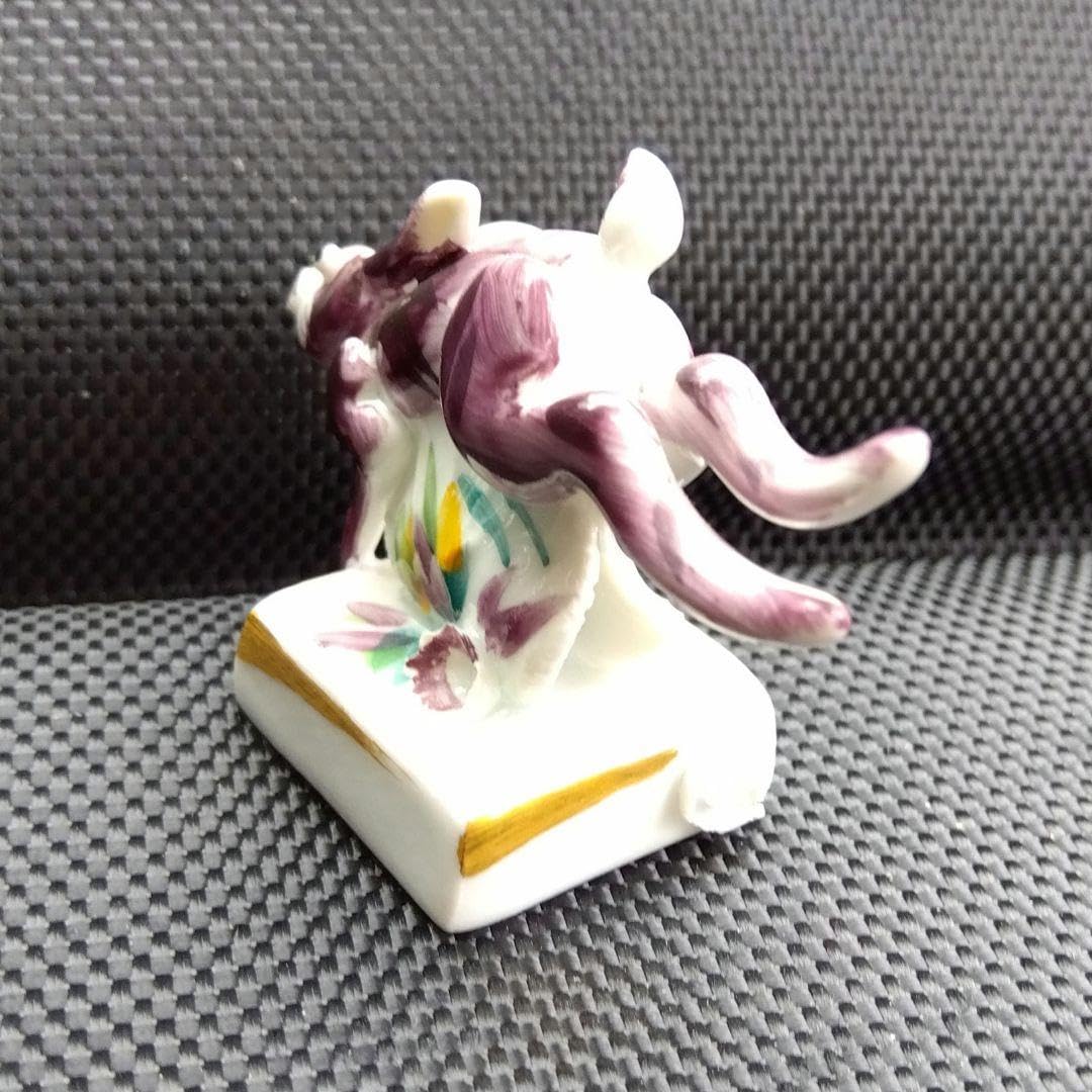 MEISSEN マイセン フィギュア フギュリン干支ウサギ兎兔① 【公式通販】