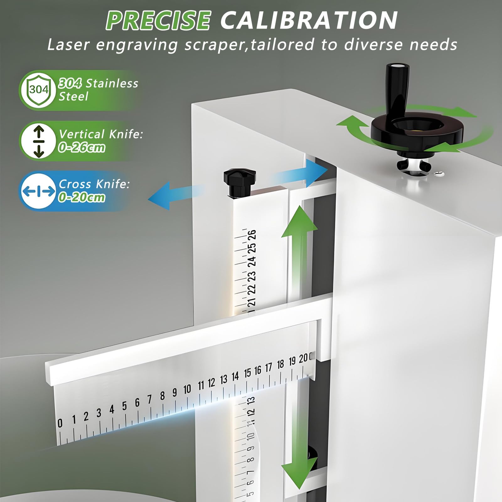 MáQuina para Decorar Pasteles, con Plato Giratorio Y Raspador Ajustable, Dispositivo para Untar Crema para Pasteles De 10 A 30 Cm, Velocidad De RotacióN De 60 A 320 RPM Green