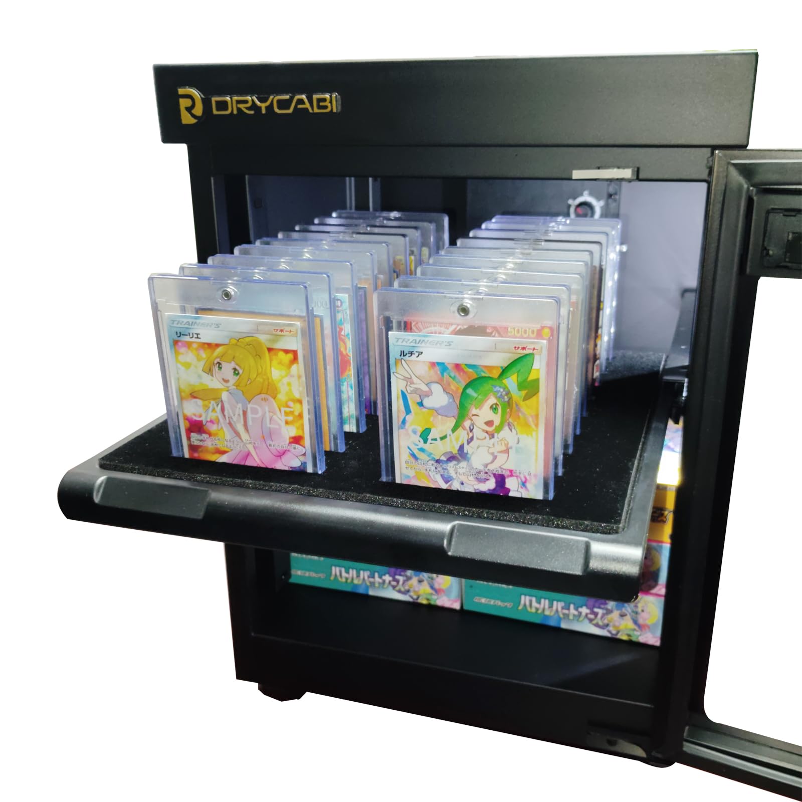 Amazon.co.jp: ドライキャビ TC-40 防湿庫 ポケカ/トレカ保管防湿庫