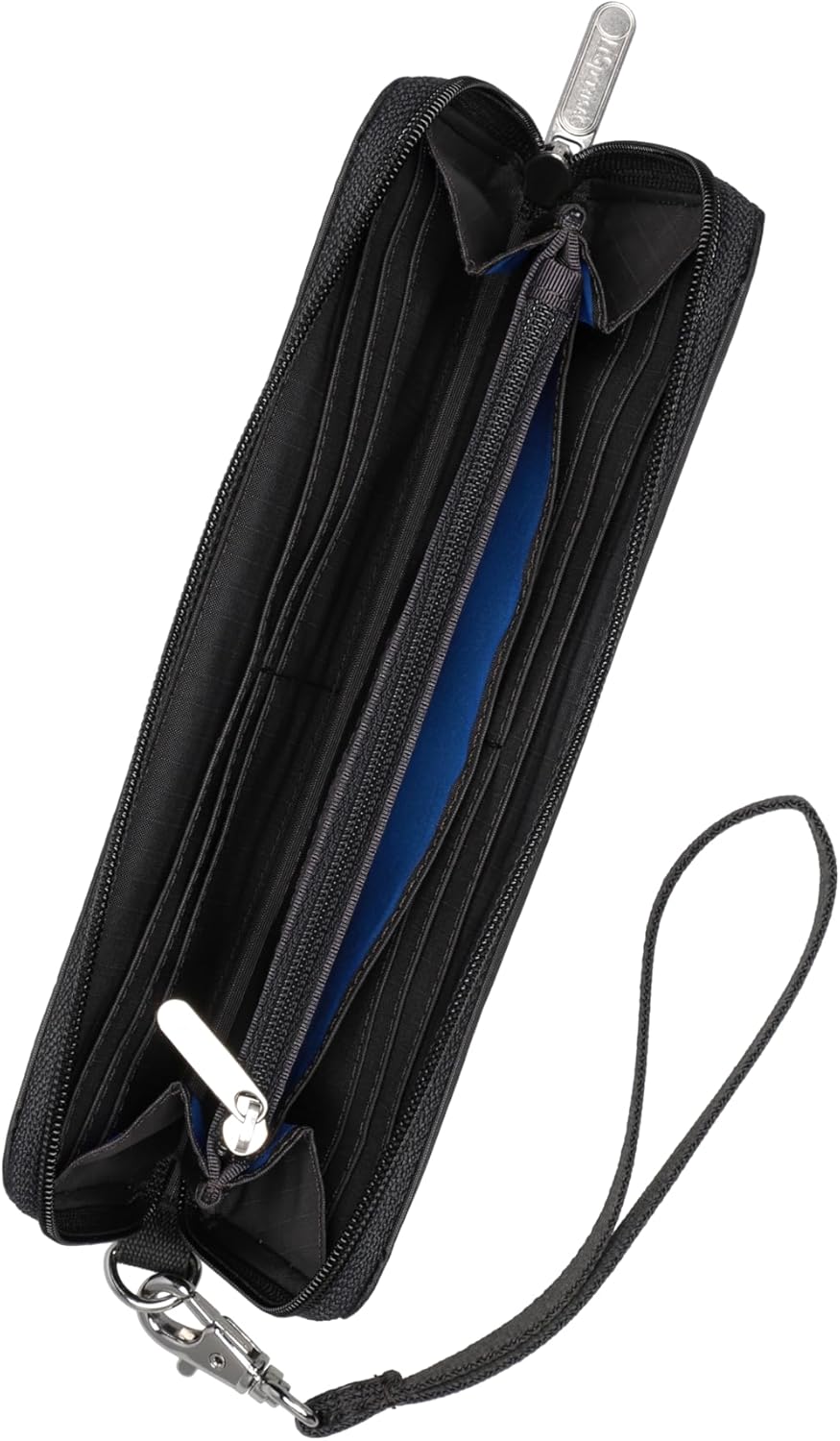 LeSportsac Tech Wallet Wristlet (Thunder)