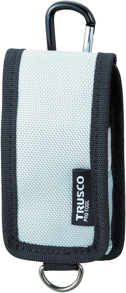 TRUSCO TCTC1202W-GY Compact Tool Case, Wide, 1 Pocket, Gray