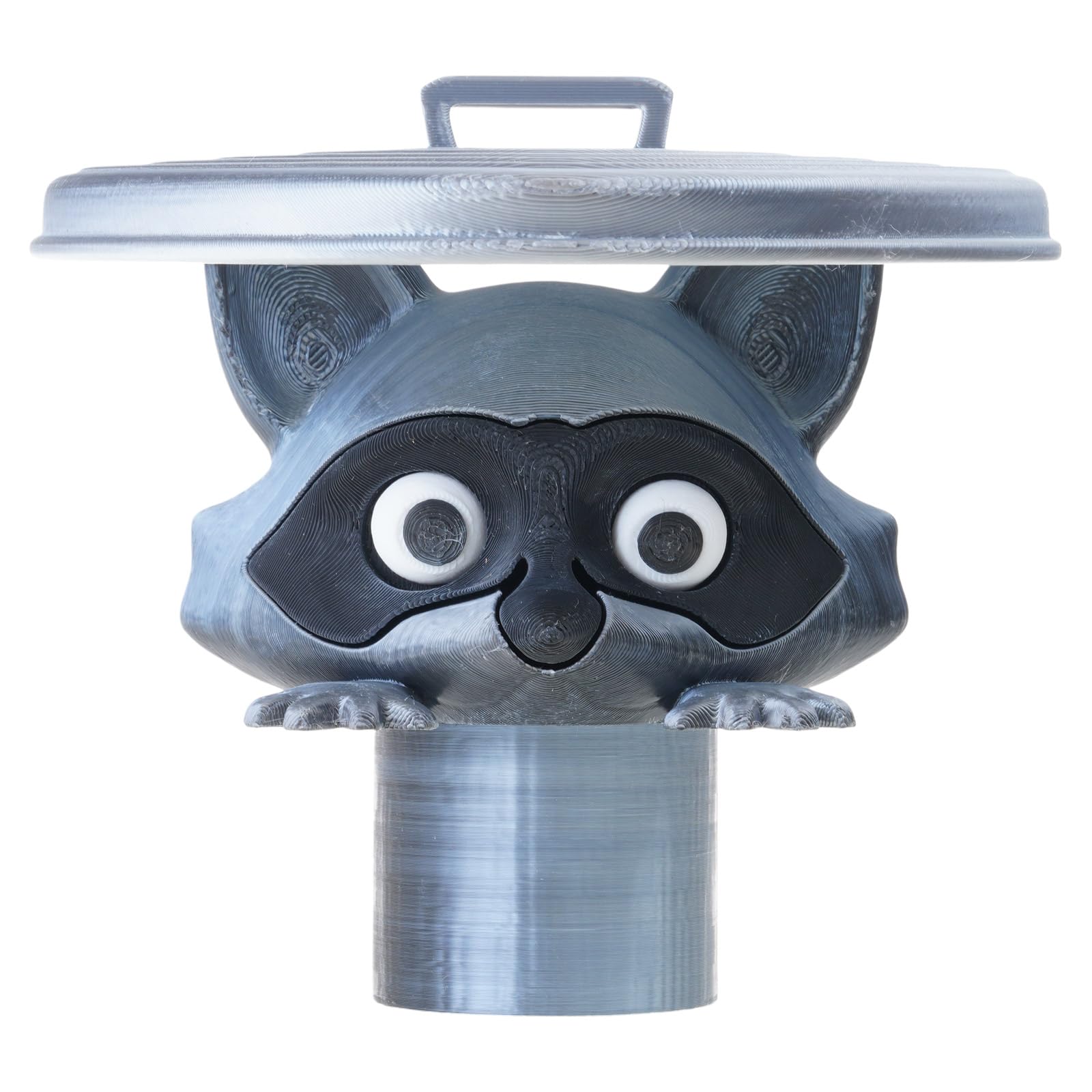 KAQNTUD Whimsical Raccoon Bathroom Accessories Multifunctional Tissue Paper Space Saving Home Decoration Solution Creative Raccoons Home Decorations