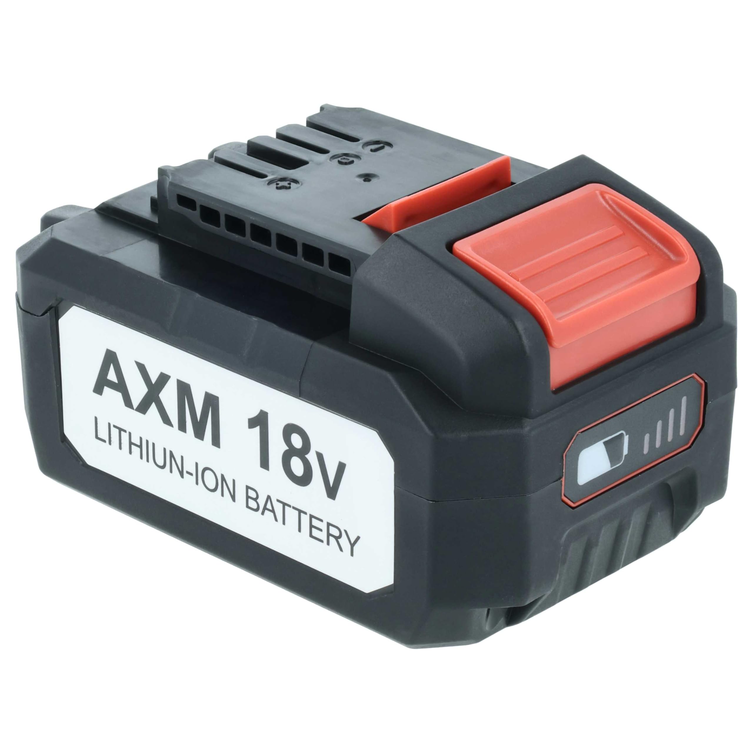 2x batteria compatibile con Flex Lithium Power 18V utensile (5000 mAh, Li-Ion, 18 V)
