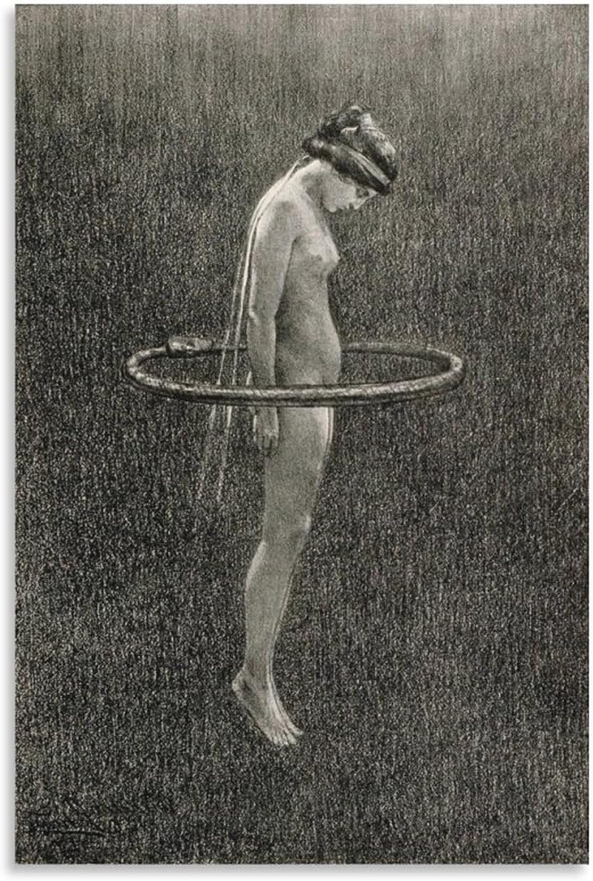 Ouroboros Fidus Canvas Wall Art Print Poster For Home School Office Decor Unframe 12x18inch(30x45cm)