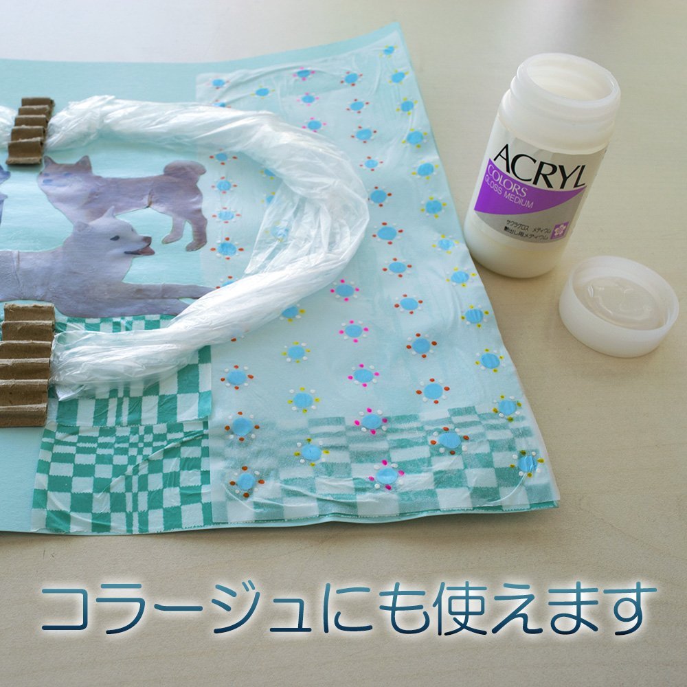 Amazon.co.jp: サクラクレパス ニス グロスメディウム 50ml アクリル