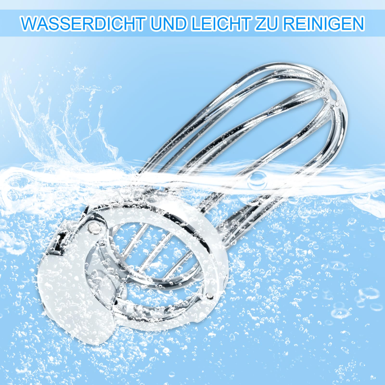 Chastity Cage à Taille Réglable Avec Ceinture De Chasteté Creusée Et Respirante Pour Hommes En Acier Inoxydable Cage De Chasteté Pour Hommes (Large)