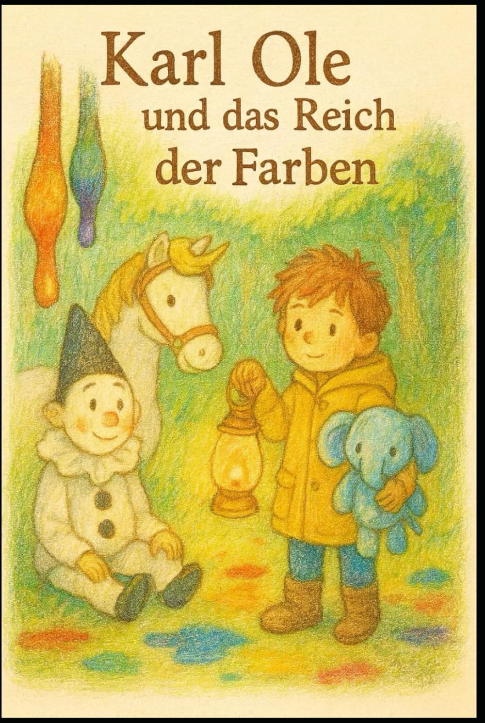 Karl Ole und das Märchenreich der Farben