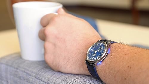 Miniatura 14 de Chronos Disco de reloj portátil para iPhone 5, 6, 7, 8, X con iOS 9.0 y superior, acero inoxidable