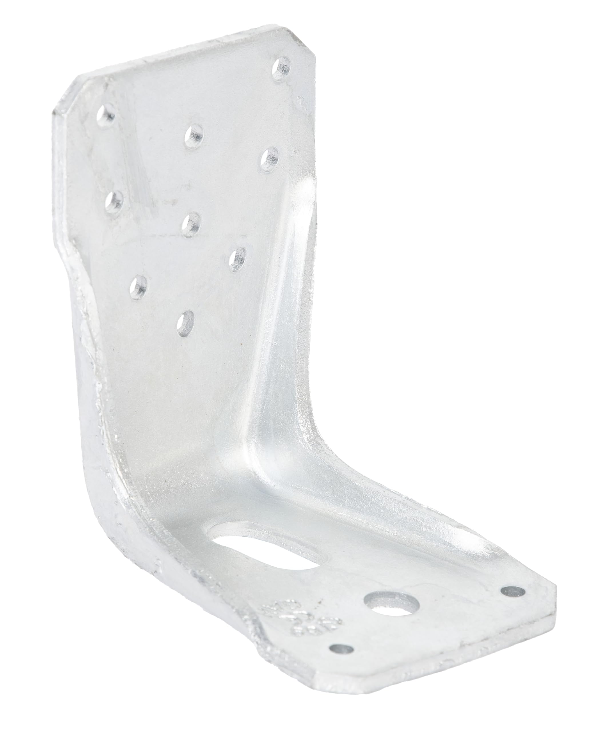 Alberts 850081 KR-Winkelverbinder "Langlo" | feuerverzinkt | 95 x 85 x 65 mm | 25er Set