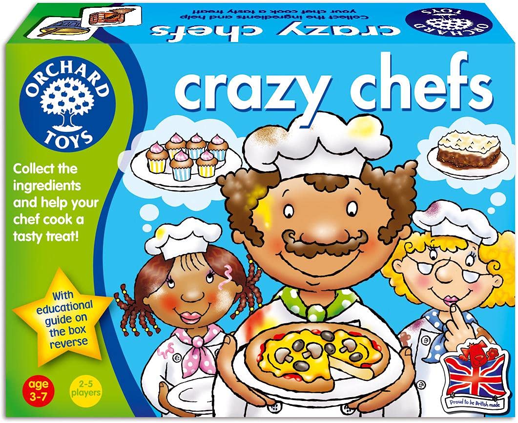 Orchard Toys Crazy Chefs 3+