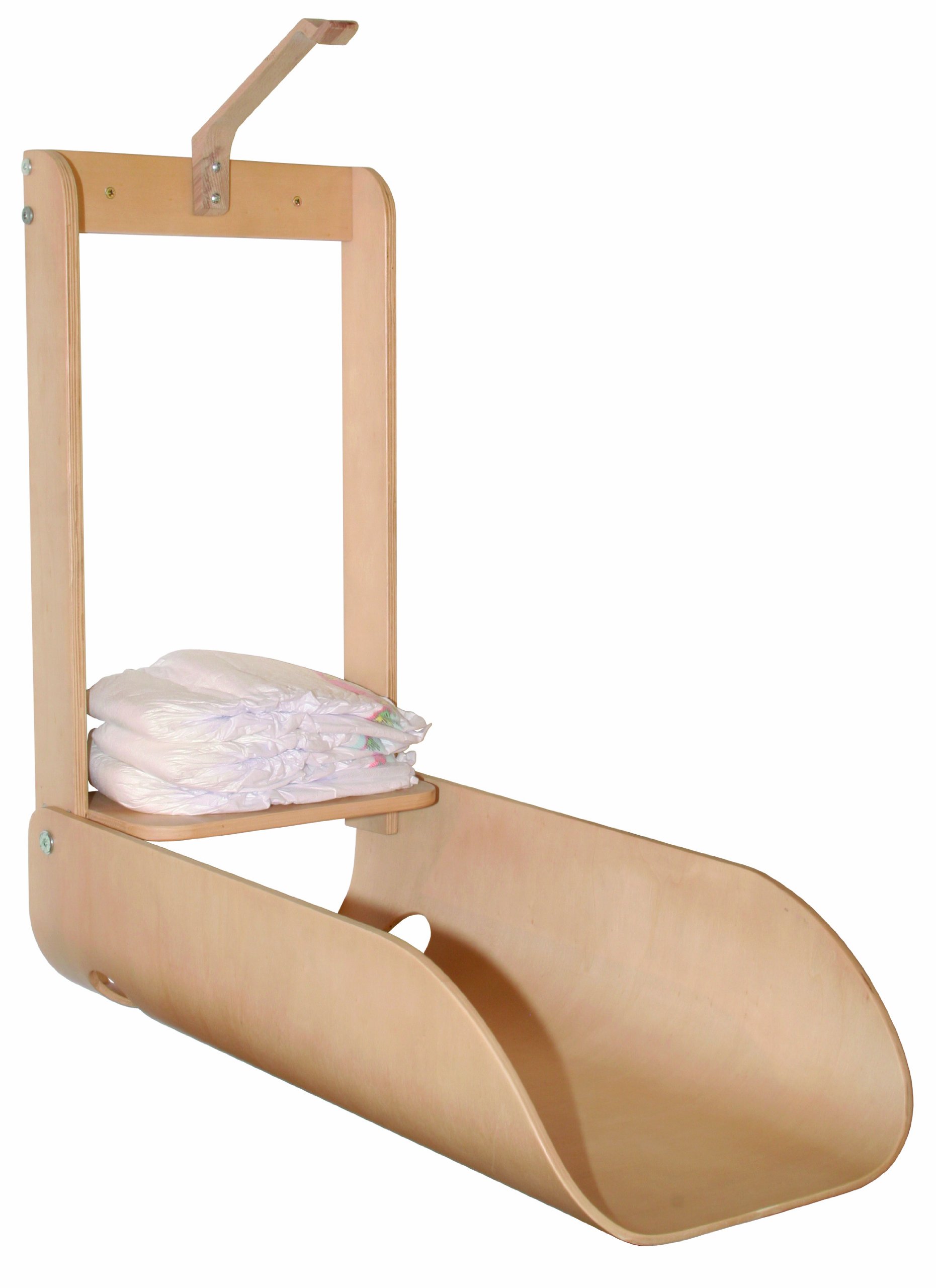 Roba 26011 Roba Dispenser Pannolini da Parete, Legno Naturale