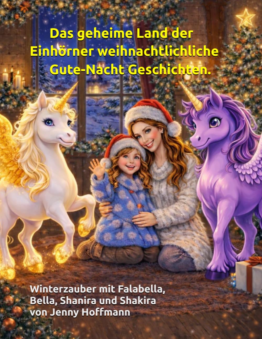 Das geheime Land der Einhörner Weihnachtlichliche-Gute-Nacht- Geschichten: Winterzauber mit Falabella, Bella, Shanira und Shakira