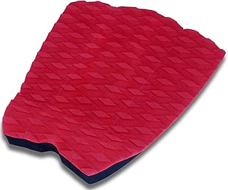 PUNT SURF Ripper Traction Pad - 3 Piece Stomp Pad for Surfing and Skimboarding with the Stickiest 3M Adhesive. Grips All Boards - Surfboards, Shortboards, Longboards, Skimboards. - Guaranteed to Stick Forever on your Board [Colorful] - coolthings.us