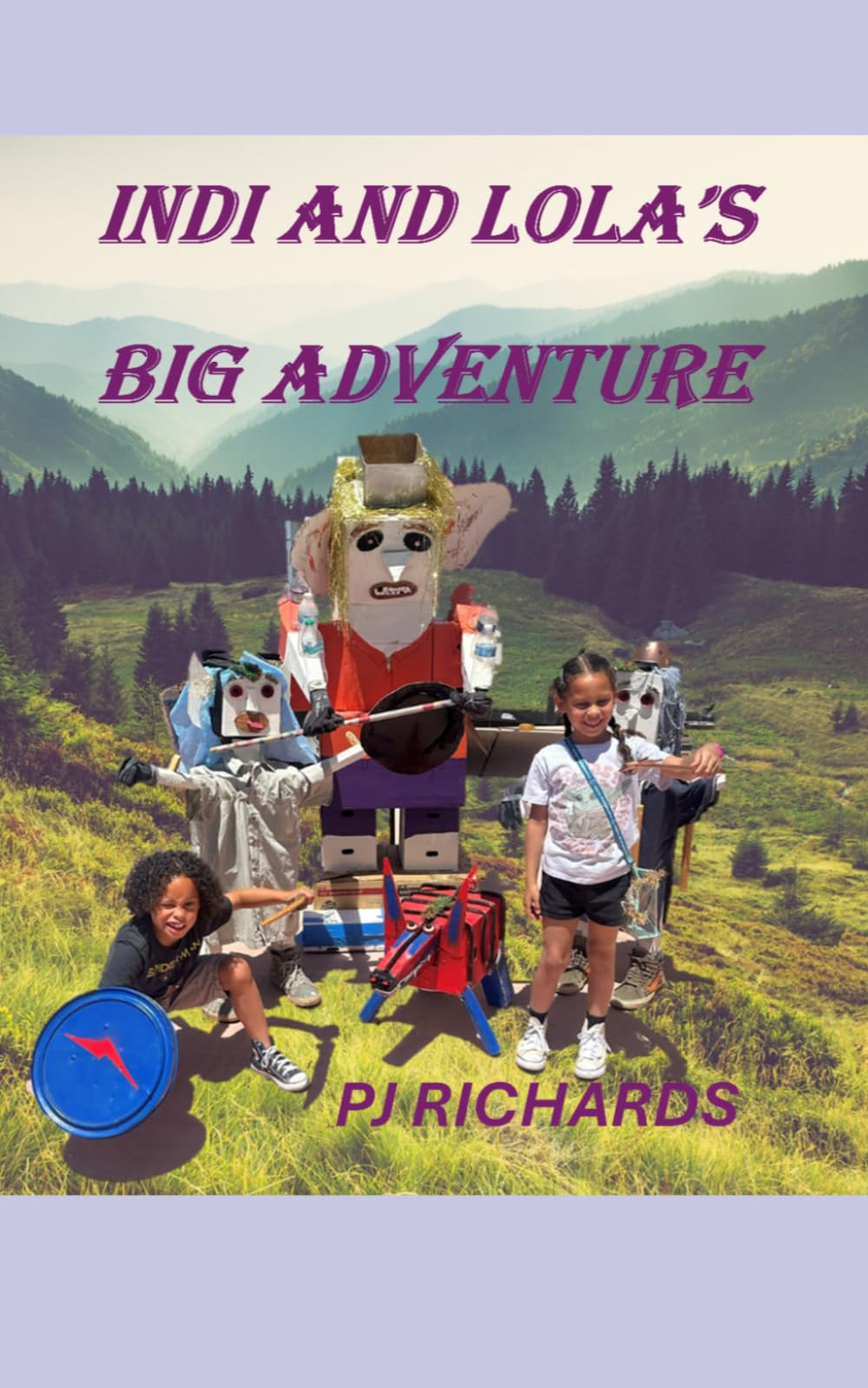 Indi and Lola's Big Adventure