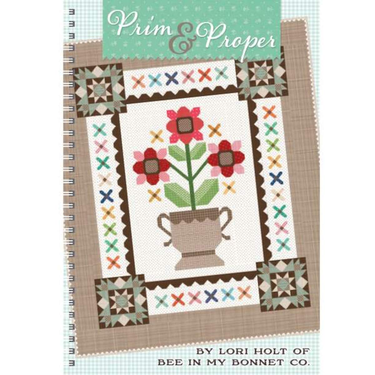 Livre Prim & Proper Lori Holt Bee in My Bonnet patchwork ISE-941