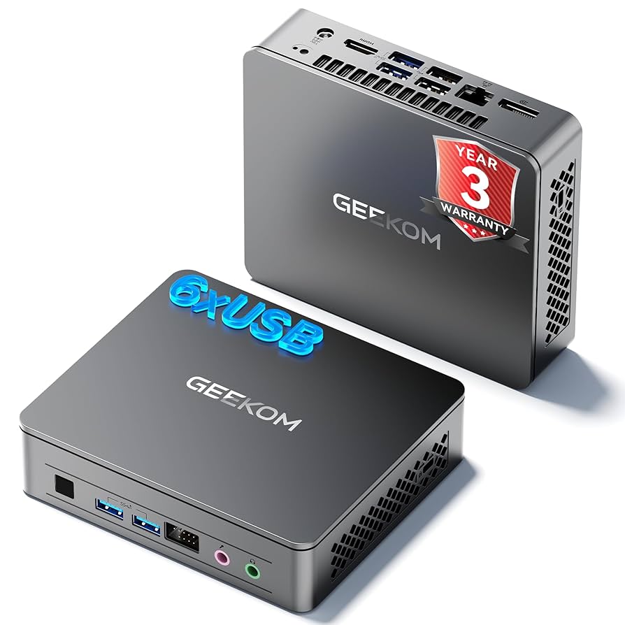 GEEKOM Air12 Lite ミニPC Geekom ギーコム GEEKOM AIR12 Lite ミニPC インテル® Alder Lake N100