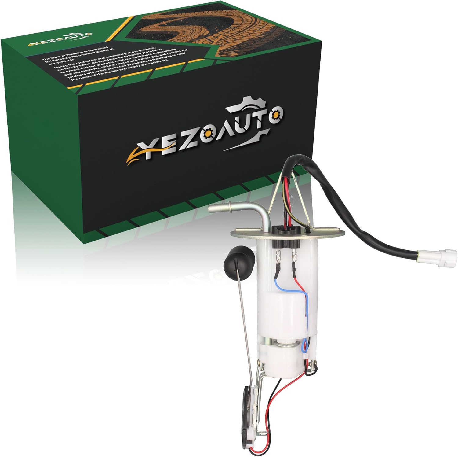 Fuel Pump Assembly for Suzuki GSX-R600 GSX-R750 2011-2023 Replaces 15100-14J01 15100-14J00