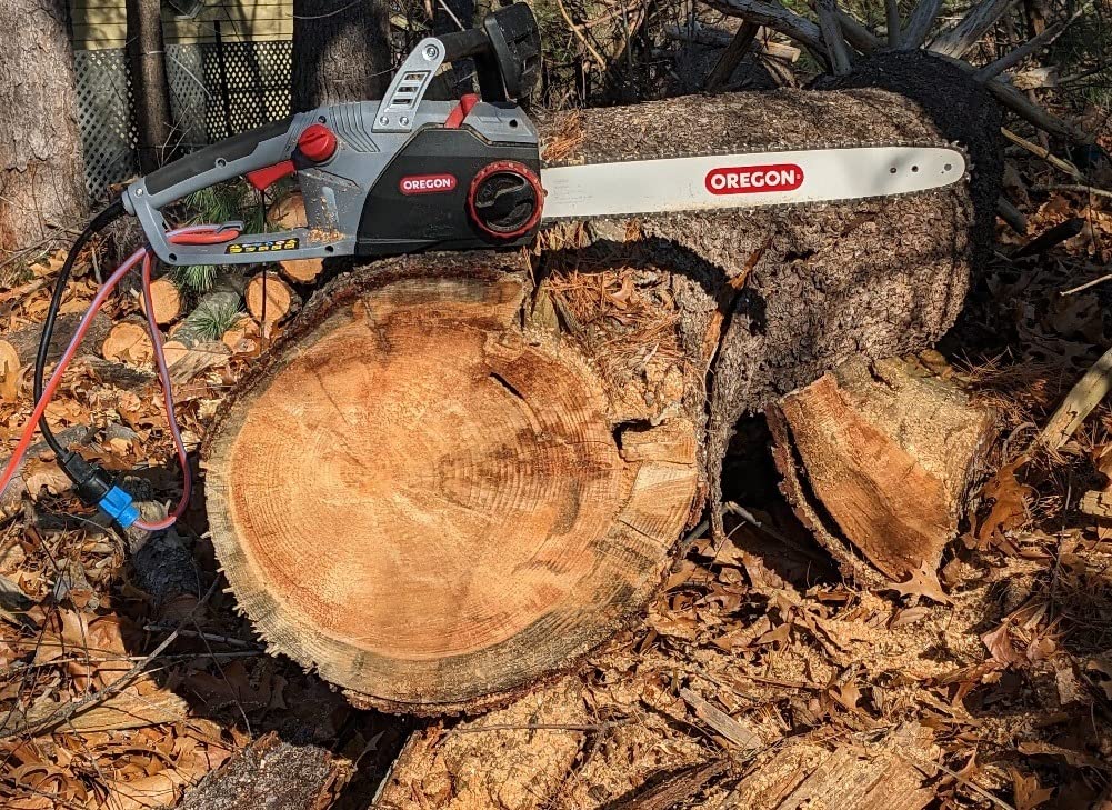 18/mo Finance Oregon CS1500 18inch 15 Amp SelfSharpening Corded