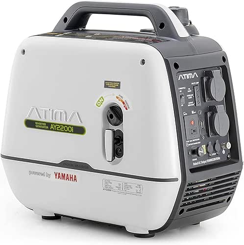 ATIMA 2100W Générateur d'électricité essence inverter moteur Yamaha MZ80 avec