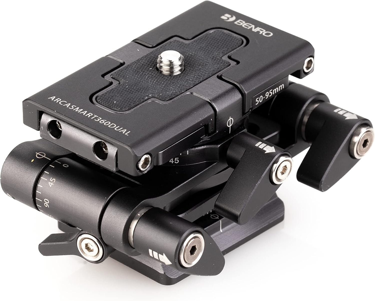 Benro Arcasmart 360 Dual Quick Release Arca and RC2 Compatible (ACSM360D)