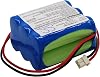 ELMEKO Replacement for Battery Compatible Carefusion 1000EL00349, 1000SP01782, CSA29109 GW Pump, GW Volumetric Pump 2000mAh7.2V