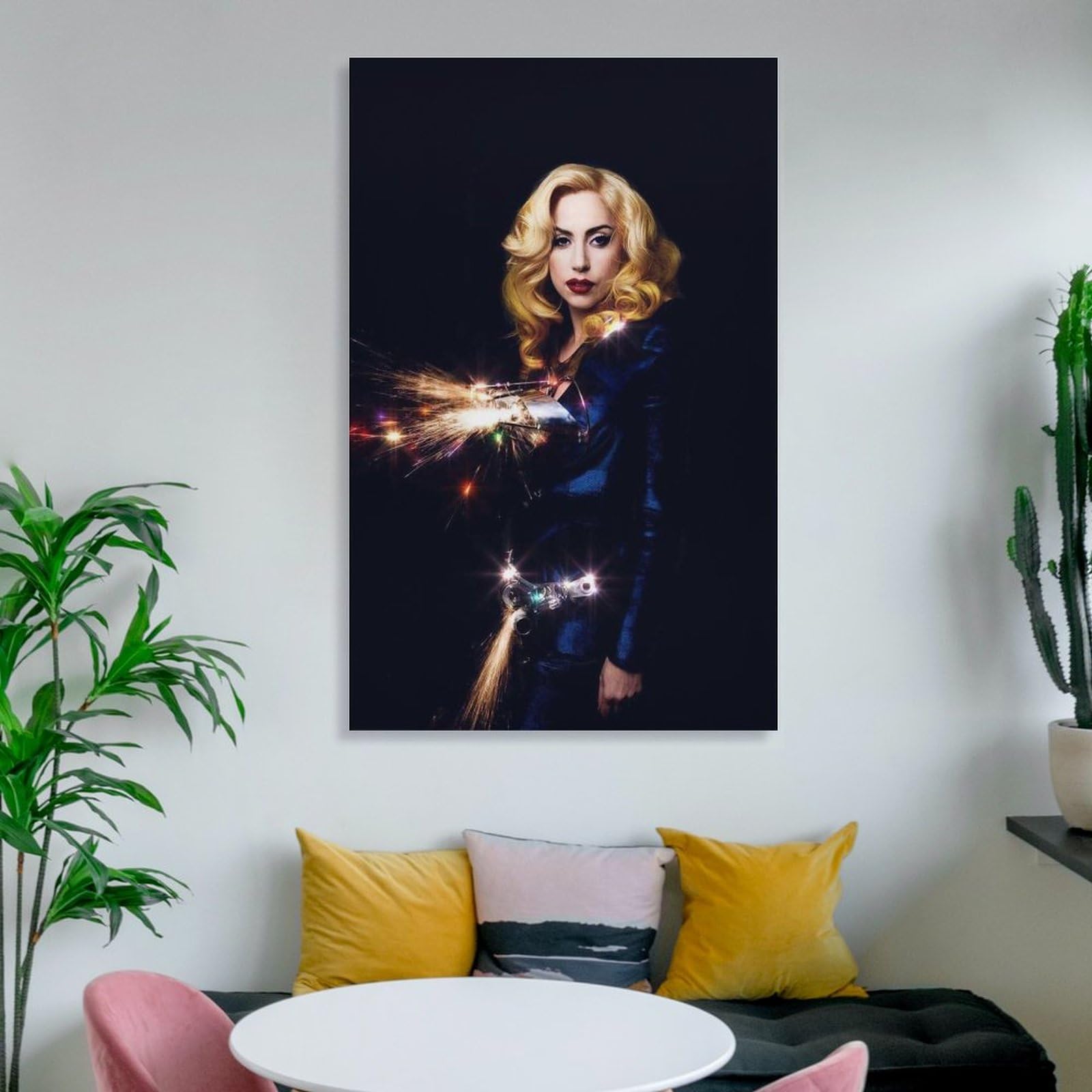 Amazon.co.jp: レディー・ガガが Lady Gaga グッズ1ポスター アート