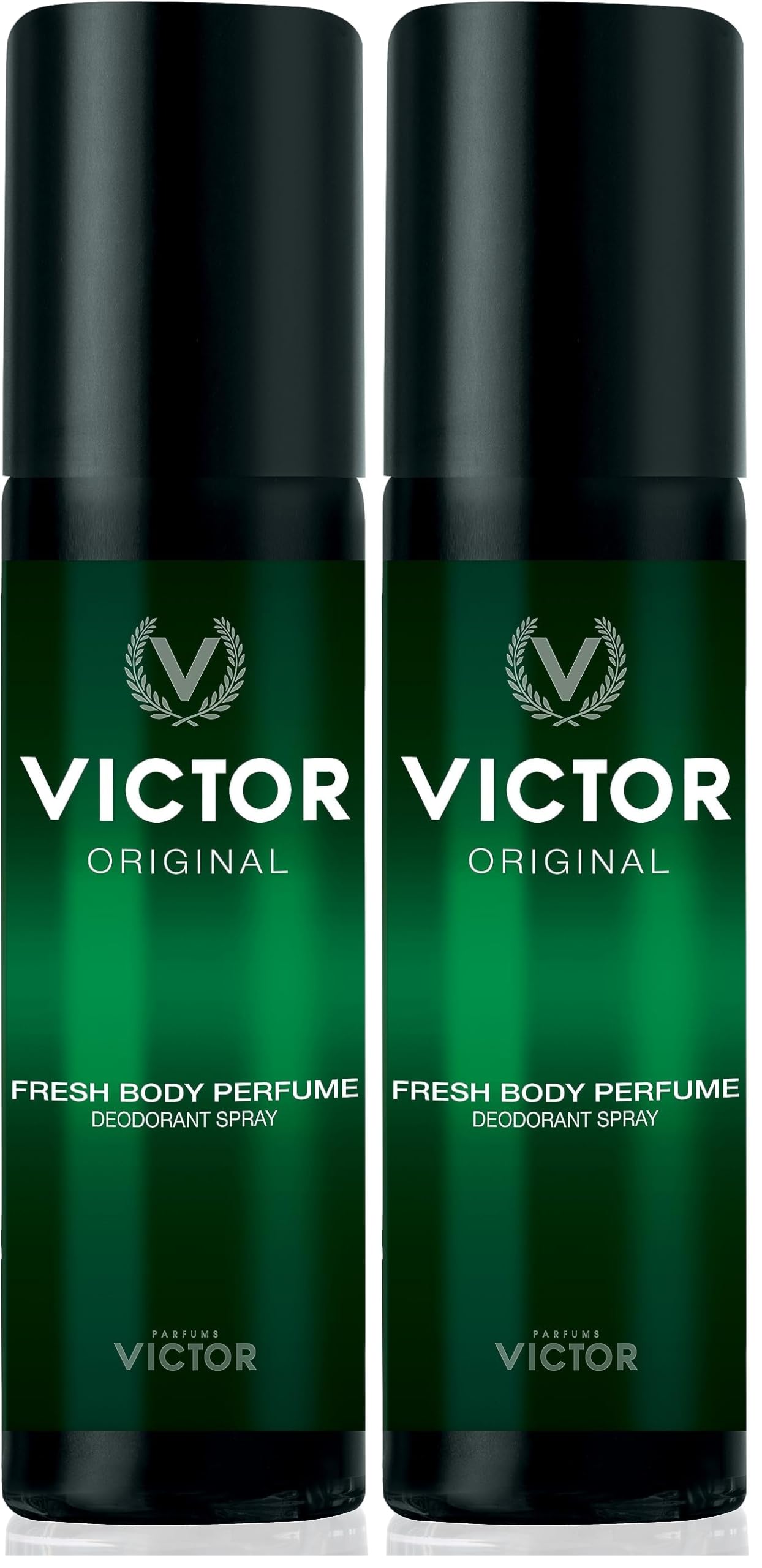 Victor Original Deodorant 125 Ml (2 paketi)