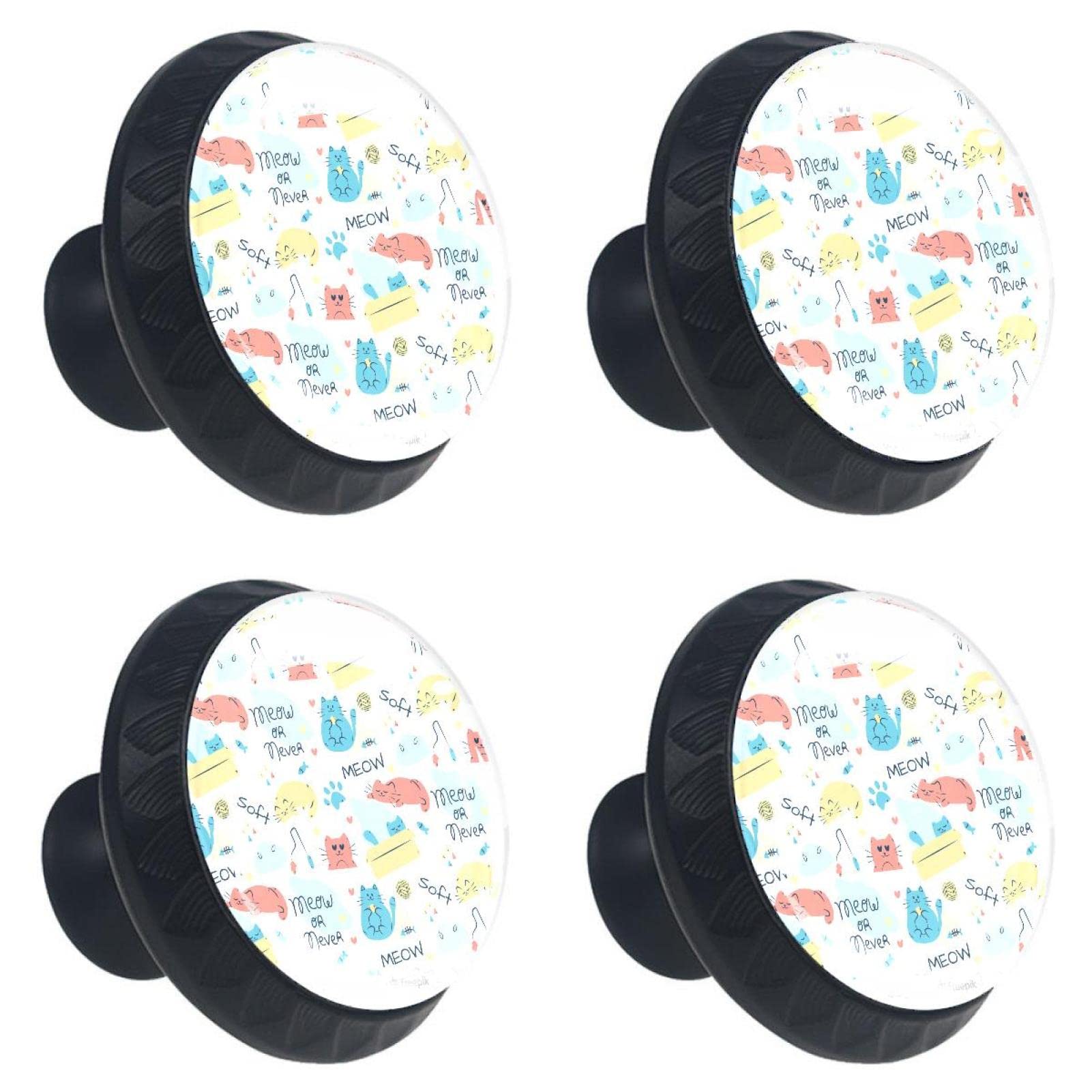 Boutons de tiroir en cristal pour rénover facilement vos vieux meubles ternes