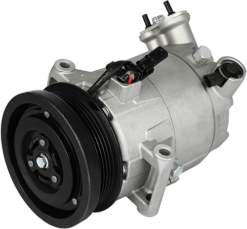 Miniatura 1203 de SCITOO CO 10739C - Compresor de CA compatible con Honda Element 2.4L 2003 2004 2005 2006 2007 2008 2009 2010 2011