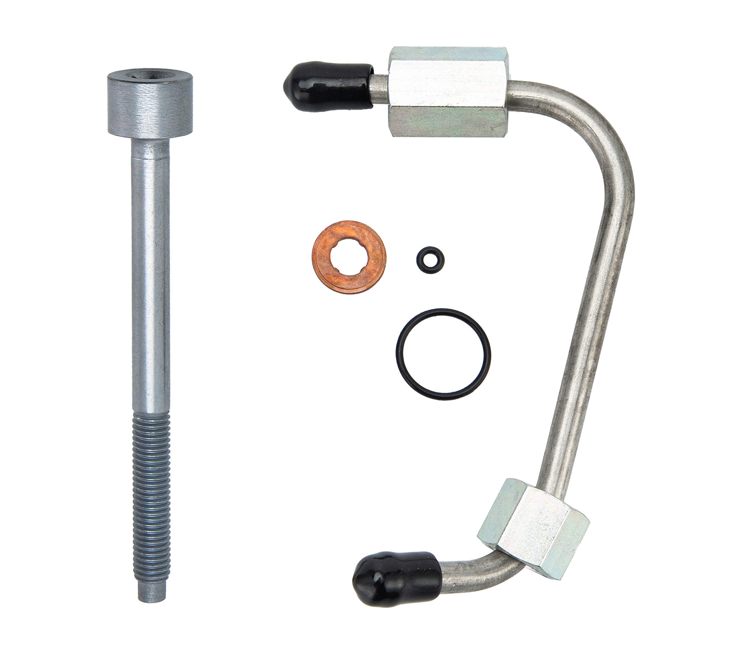 Buy Motiv8 Fuel Injector Line & Seal Kit Compatible with Ford Super