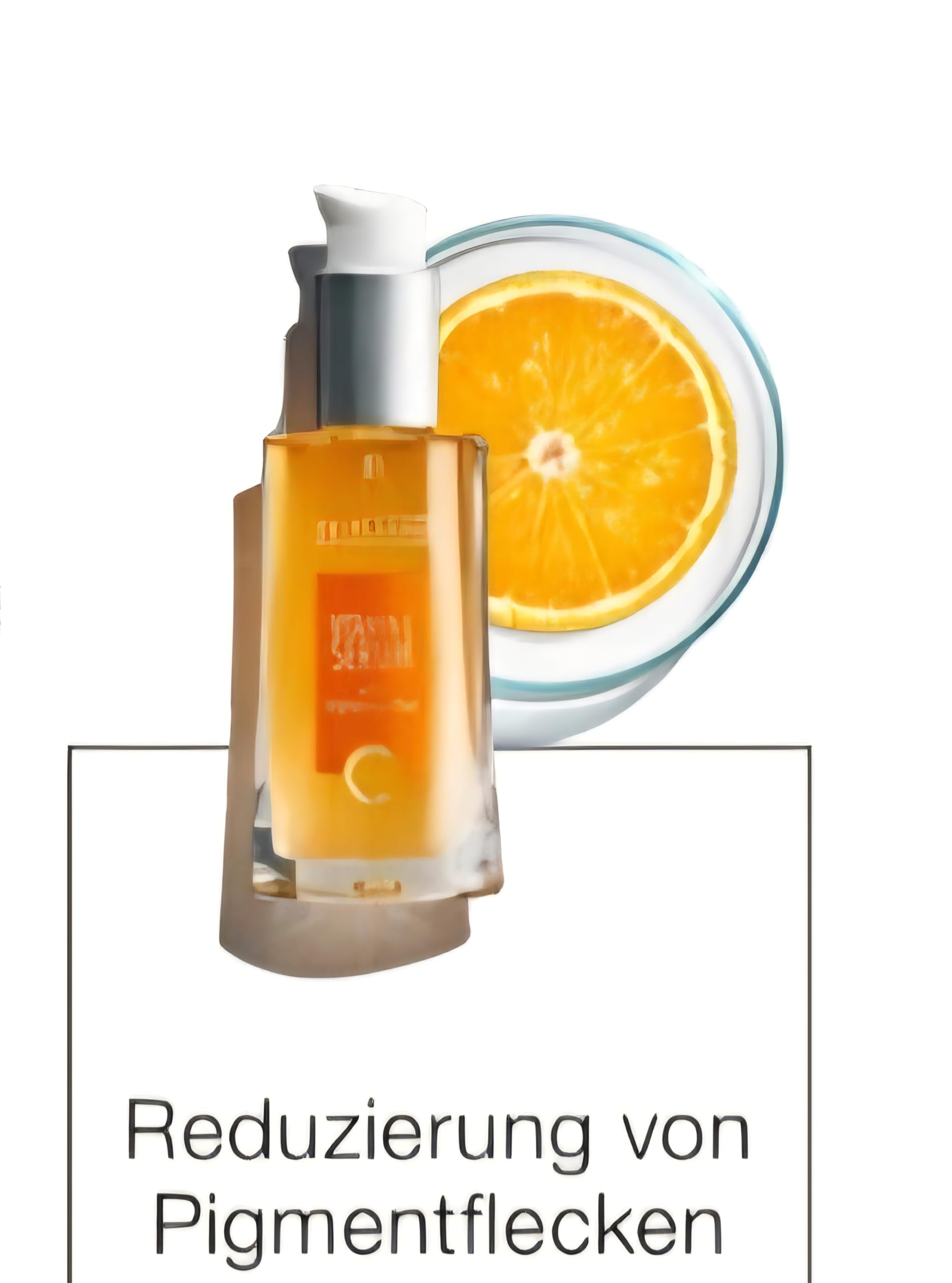 Vitamin C Serum – Hochkonzentrierter Glow Booster mit Gold-Technologie | Anti-Aging Gesichtsserum gegen Pigmentflecken & Falten | Für ebenmäßigen Teint & Kollagen-Aufbau | 30 ml