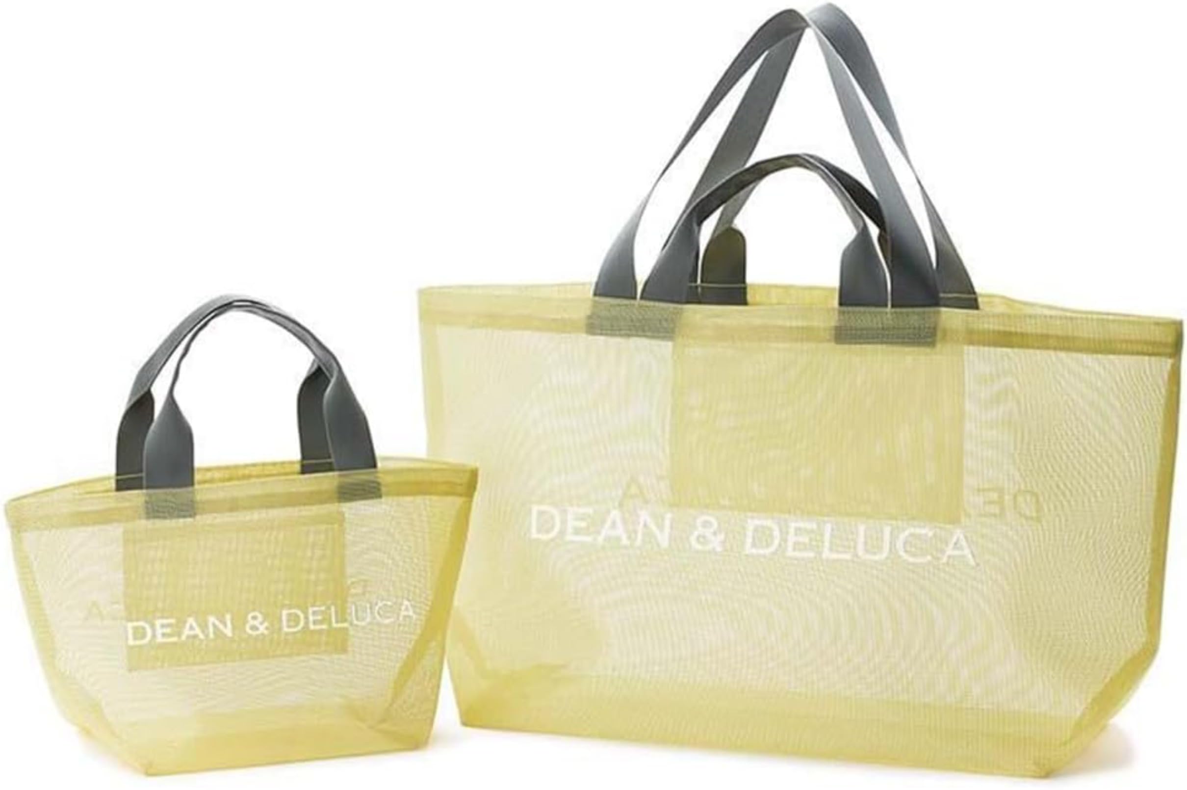 DEAN & DELUCA メッシュトートバッグ 大・小サイズセット メッシュトートバッグ ライラック S | DEAN & DELUCA【公式】