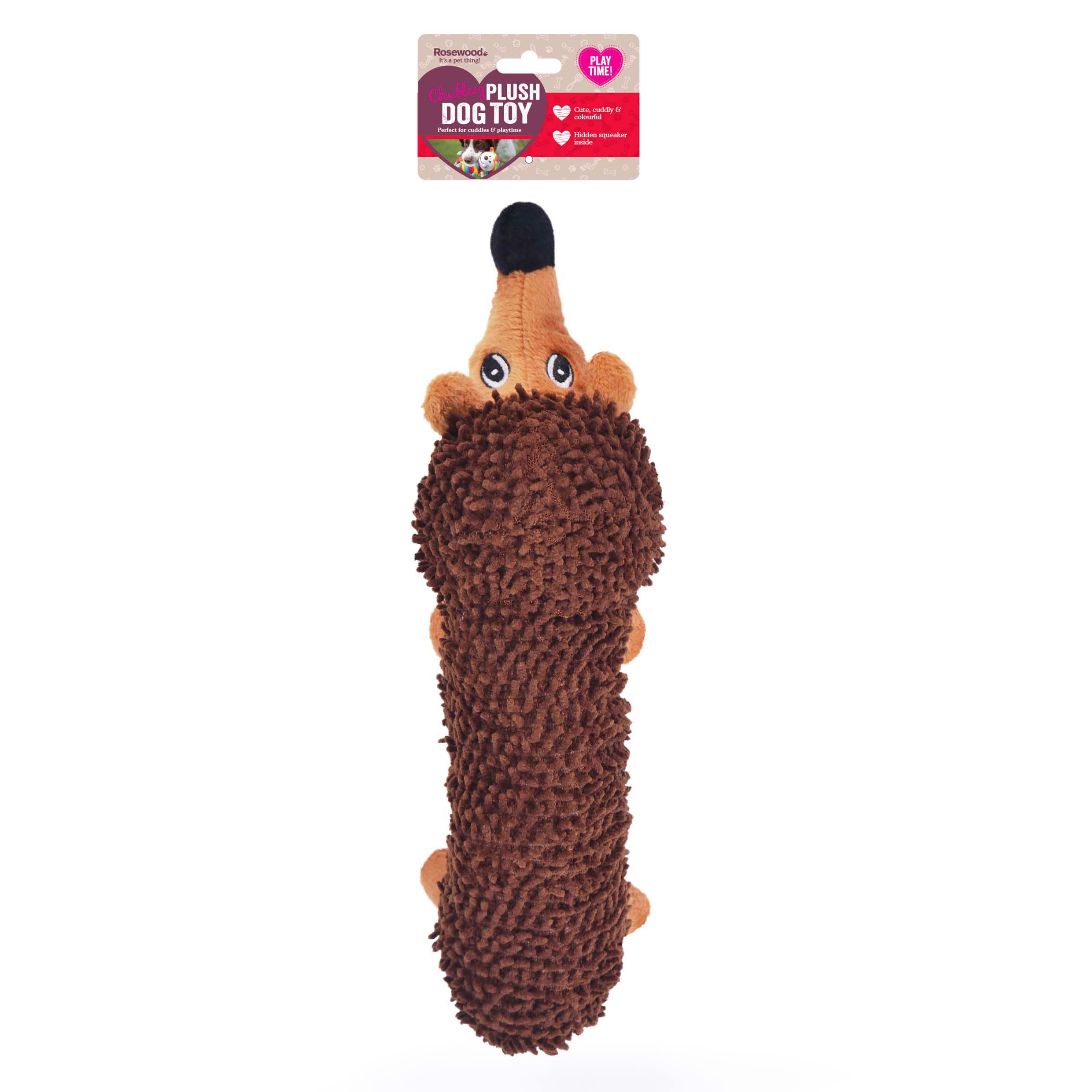 Rosewood Spike The Hedgehog Dog Toy