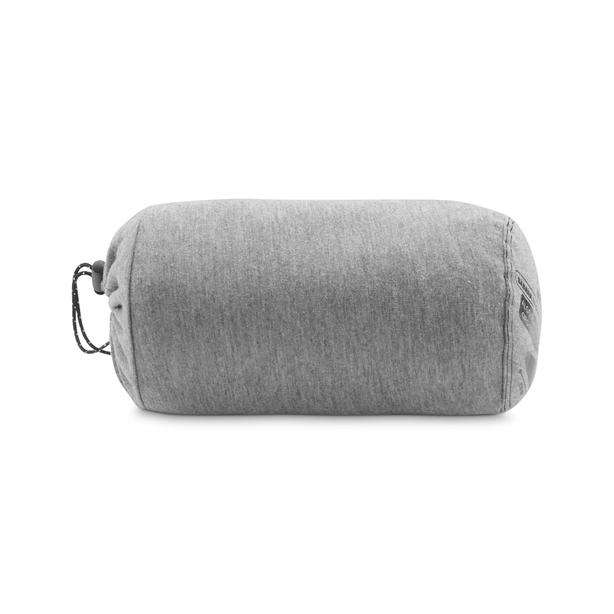 Bali | Sábana Saco | Talla Unica | Gris | 210 x 80 cm | Sábana para Dormir | Ligera | Sécado rápido | Forma de Momia | Refugio | Albergue | Trekking | Adulto | Unisex | para Hombre y Mujer