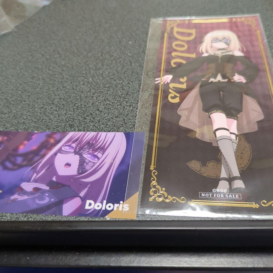 Amazon.co.jp: バンドリ Ave Mujica ドロリス 特典 2点セット : Toys